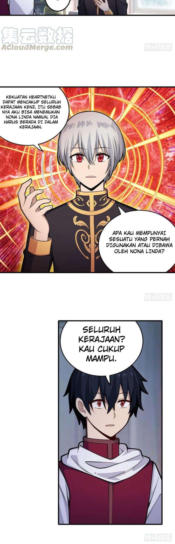 Wuxian Shitu Yu Shier Zhan Ji (Infinite Apostles and Twelve War Girls) Chapter 155 Bahasa Indonesia